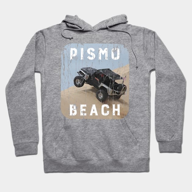 PISMO BEACH HUCKFEST Hoodie by Cult Classics